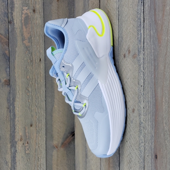 adidas Neo ROMR Women's Running Shoes Lite Blue - Picture 2 of 9